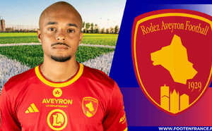 Le RC Lens, le FC Nantes et l'AJ Auxerre distancés pour Timothé Nkada (Rodez) ?