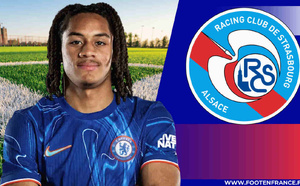 Mathis Amougou va rejoindre le RC Strasbourg : le plan de Chelsea pour l'ex pépite de l'ASSE