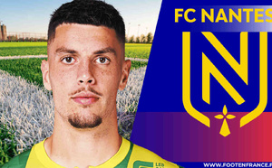 FC Nantes : Matthis Abline un brin agacé par Waldemar Kita