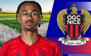 Kusi-Asare, la pépite du Bayern Munich dans le viseur de l'OGC Nice