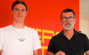 Gabin Capuano (RC Lens), vers un prêt en Ligue 2