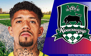 Douglas Augusto rejoint Krasnodar, accord trouvé avec le FC Nantes