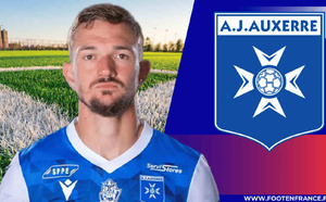 Gaëtan Perrin (AJ Auxerre) avec Jubal et Douglas Augusto ? Le RC Lens mis en difficulté