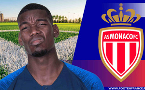 Paul Pogba signe à Monaco et compte bien fermer des bouches