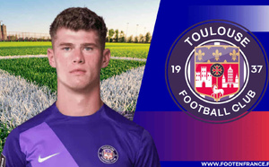 Mercato Toulouse : grosse offre de l'AS Rome pour Charlie Cresswell ?