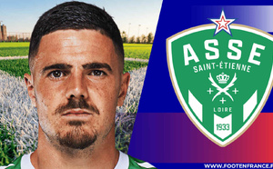 Anthony Briançon retrouvera l'ASSE en Ligue 2