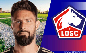 Olivier Giroud confirme son arrivée au LOSC