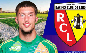 Robin Risser (RC Strasbourg) rejoint le RC Lens !