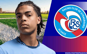 Le RC Strasbourg avance ses pions pour Jahmai Simpson-Pusey (Manchester City)