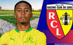 Lucas Ribeiro (Mamelodi Sundowns), la grosse surprise mercato du RC Lens ?