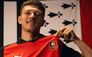 Quentin Merlin (Stade Rennais) provoque la colère des supporters de l'OM et du FC Nantes