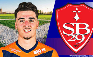 Stade Brestois : c'est bouclé pour Joris Chotard (MHSC) !