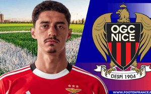 OGC Nice : Tiago Gouveia (Benfica) en approche, Florian Maurice en difficulté !
