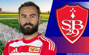 Le Stade Brestois négocie avec l'Union Berlin pour recruter Lucas Tousart