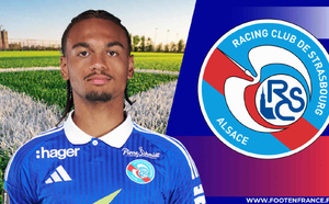 Sékou Mara (RC Strasbourg) débarque à l'AJ Auxerre