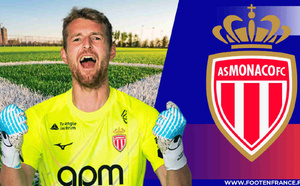 Lukas Hradecky, le gros coup dur pour l'AS Monaco avant Bruges et Manchester City !