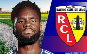 Odsonne Edouard (RC Lens), des nouvelles sur sa blessure face à l'AJ Auxerre