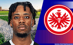 Elye Wahi (ex RC Lens et OM) indésirable à l'Eintracht Francfort !