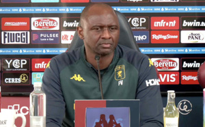 Patrick Vieira viré du Genoa, un ancien du RC Lens en approche