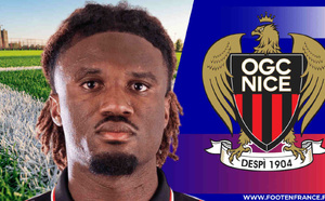 Loïc Féry (FC Lorient) soutient Terem Moffi est condamne la violence des supporters de l'OGC Nice