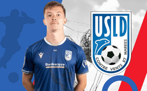 Enzo Bardeli à l'ASSE ? L'USL Dunkerque met un gros stop !