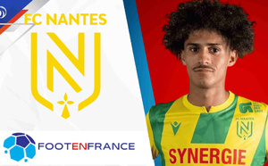 Yassine Benhattab quitte le FC Nantes pour la Ligue 2