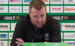 ASSE : pluie d'absents pour Horneland face à Clermont Foot