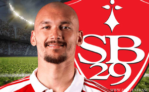 Le Stade Brestois prend une décision forte pour Ludovic Ajorque convoité par le Paris FC