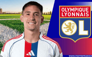 Satriano rejoint Getafe, un attaquant recruté par l'OL pour suppléer Endrick