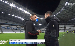 Le bel échange entre De Zerbi et Sage après OM-Lens : quand le respect prime sur le résultat