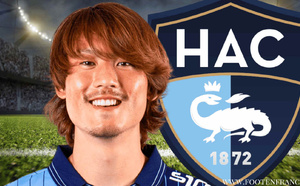 Ayumu Seko, l'énorme coup dur pour Le Havre AC et Didier Digard