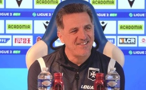 AJ Auxerre : un gros objectif pour Christophe Pélissier