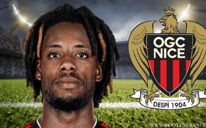 OGC Nice : Elye Wahi absent plusieurs semaines !