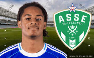 De l’ASSE à l’oubli : le vertige de Mathis Amougou (RC Strasbourg)