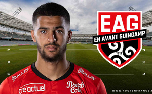 Sohaib Naïr : la belle surprise pour le défenseur de l'EA Guingamp