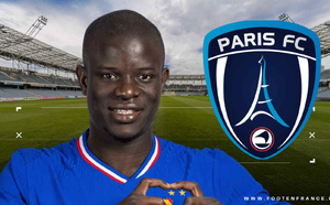 N'Golo Kanté confirme pour le Paris FC !