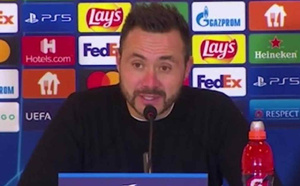 Tottenham : la réponse cash de Roberto De Zerbi (ex OM) après la polémique Greenwood