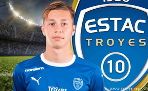 Yves Laffet (ESTAC) dans le sillage de Mathys Detourbet à Troyes