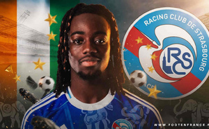 Ismaël Doukouré (RC Strasbourg) prêt à dire oui aux Éléphants pour le Mondial 2026