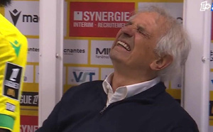 « Je comprends la frustration, mais pas ça » : Vahid Halilhodzic en larmes après FC Nantes - TFC