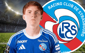 Valentin Barco, son aventure au RC Strasbourg est terminée