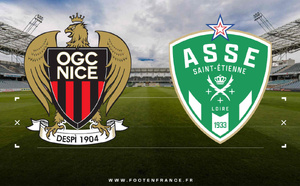 ASSE - OGC Nice : ça ne sent pas bon pour deux joueurs de Claude Puel