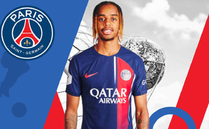 Bradley Barcola : le PSG prêt à un énorme choix cet été