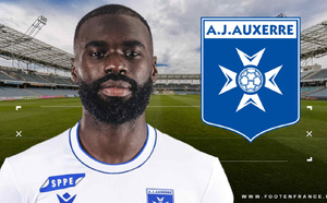 Lassine Sinayoko (AJ Auxerre) à Crystal Palace avec Pierre Sage ?