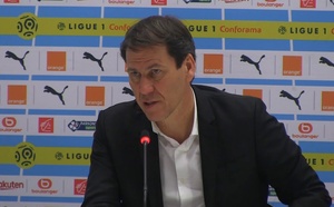 Rudi Garcia quitte la Belgique et se dit prêt à reprendre un club