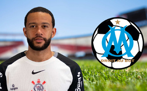 L'OM a tenté le gros coup Memphis Depay