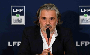 RC Lens : Labrune recadre sèchement Oughourlian et remet la LFP au centre du jeu