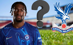 Crystal Palace accélère pour Disasi : Chelsea prêt à discuter 