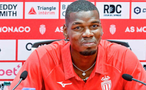 AS Monaco : Paul Pogba, des précisions sur la durée de son absence