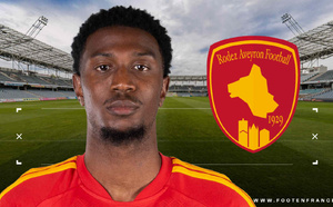 Ibrahima Baldé convoité en Ligue 1 : Rodez AF fixe le prix